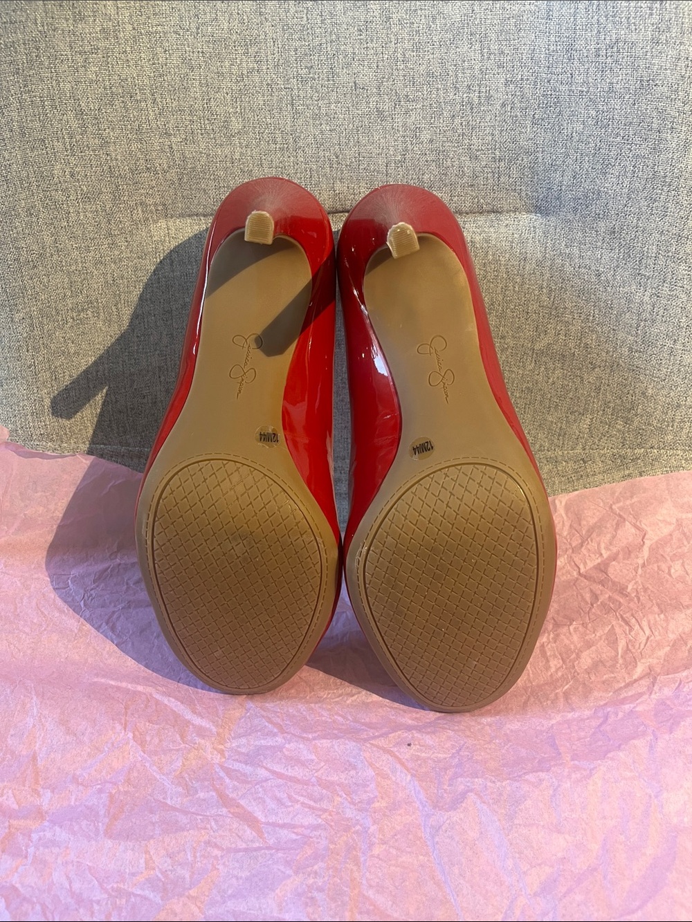 Jessica Simpson Calie Heels - Picture 4 of 5